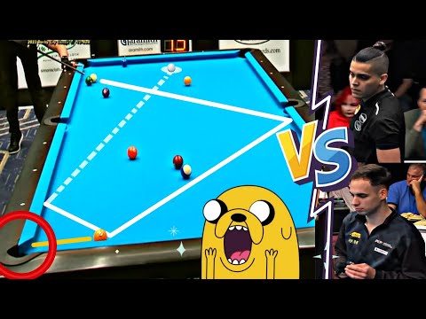 Venezuelan player faces the best of Germany | Jesús Atencio 🆚 Joshua Filler