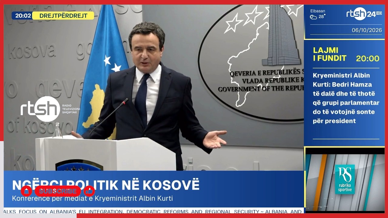 Kurti: Votojmë Gjykatën Speciale nëse PDK garanton votën për Konjufcën ose Rushitin në postin e presidentit