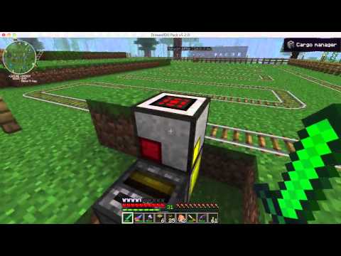 Lets Play Minecrart - FTB, Ep. 36: Setting Up a Wheat Farm
