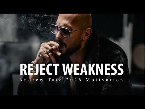 KILL THAT WEAK VERSION OF YOURSELF - Andrew Tate Motivation for 2026 Motivational Speech Jim Rohn
