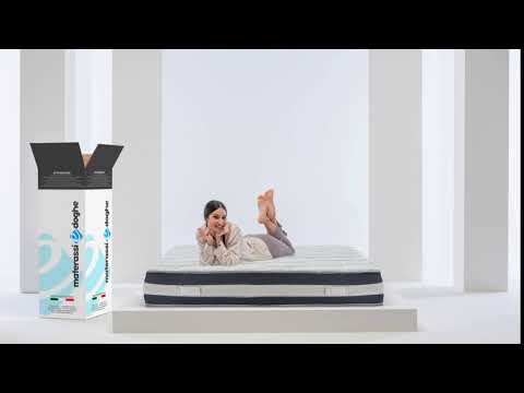 30 cm Komfort-Matratze: 11-Zonen-Kern mit Memory-Schaum-Technologie & langlebige Wasserschaum-Basis, inkl. Versand - Second Medium