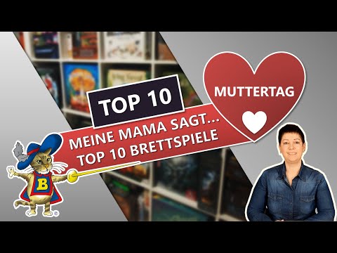 Top 10 Brettspiele zum Muttertag - Mamas beste Brettspiele -die besten Brettspiele Brettspielgarde