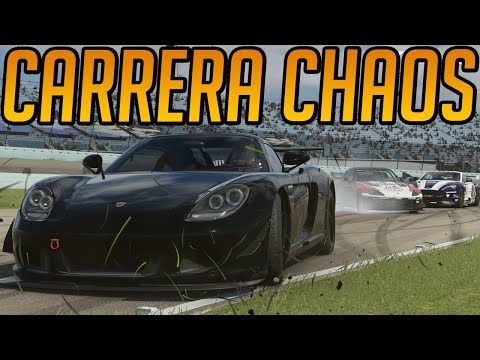 Forza 7 Trying To Avoid The Chaos