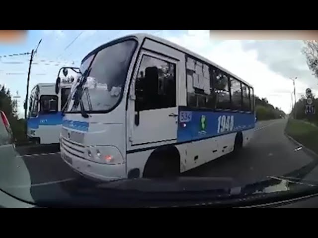 Уходил от столкновения