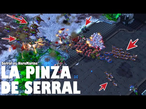 SERRAL HACE LA PINZA! Serral vs HeroMarine ZvT