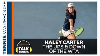 Hayley Carter: Dealing with Illness on WTA Tour