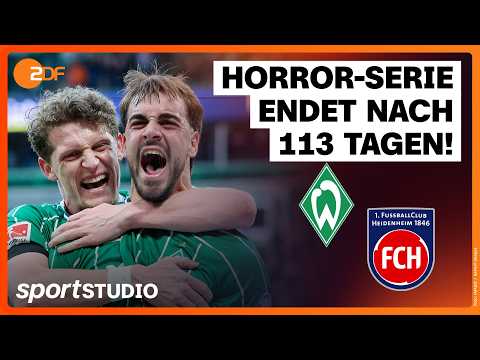 SV Werder Bremen – FC Heidenheim | Bundesliga, 24. Spieltag 2025/26 | sportstudio