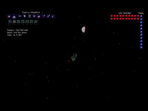 Terraria 1.1.2 Bossové Ep. 7 The Twins