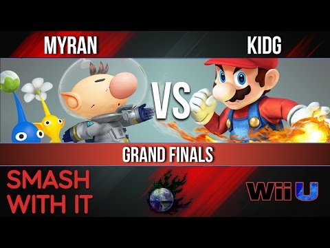 SWI 69 - Myran (Olimar) vs. KidG (Mario) - Grand Finals - Smash Wii U