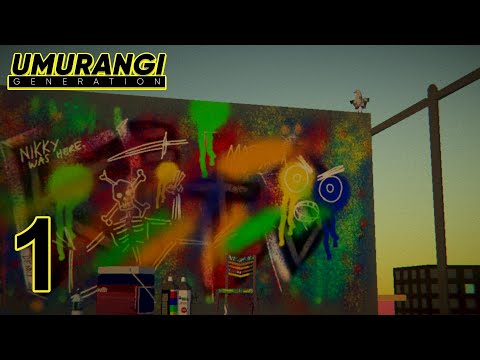 [1] Let's Play Umurangi Generation - Mauao View