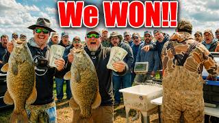 First Fishing Tournament vs. Locals and We WON!!