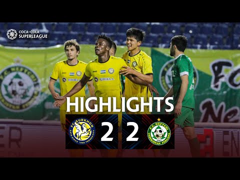 SURXON 2:2 NEFTCHI. Coca-Cola Superliga | 9-tur