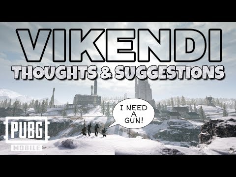 The Vikendi Crisis | The Good, The Bad, and The Useless - PUBG Mobile