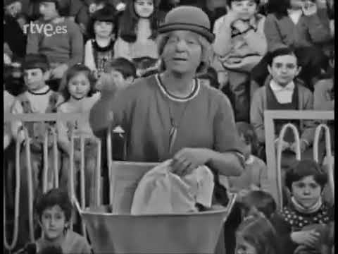 Los días de la semana - FOFO el payaso - Años dorados de TVE