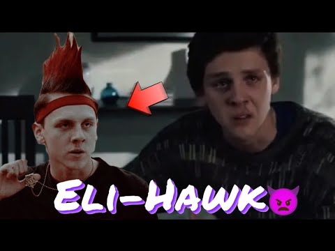 Cobra Kai Story about Transformation Eli To Hawk👿|Subscribe|Cool Transformation Eli To Hawk