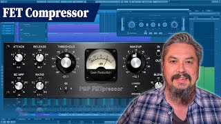Video thumbnail for PSP FETpressor Plugin - FET Style Compressor Plugin by KdW Mixing & Mastering