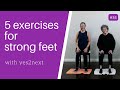 5 Exercises For Strong Feet Seniors Beginners