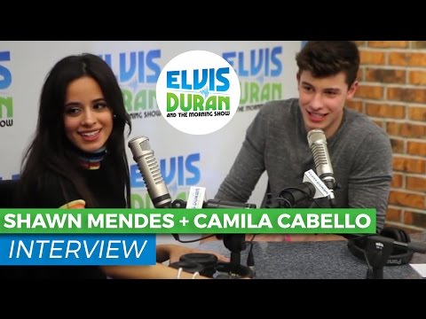 Shawn Mendes & Camila Cabello - I Know What You Did Last Summer Interview | Elvis Duran Show