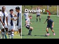 D1 Athlete Sneaks Into Sunday League