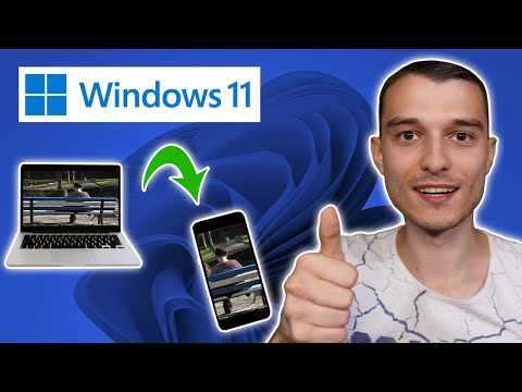 Bilder und Videos vom Pc auf das Handy übertragen mit Kabel [Windows 11]