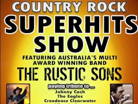 Rustic Sons - Country Rock Super Hits Show