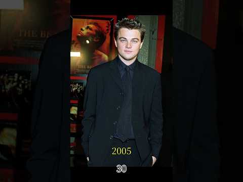 Titanic's Jack Dawson:Then vs.Now 😱#Shorts#The Audition#Titanic #LeonardoDiCaprio #AgeProgression
