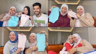 انا حامل بتوأم???????? ردفعل اخواتي ????