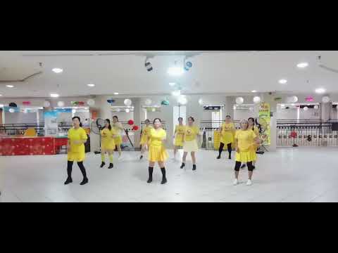 Light After Midnight Line Dance - Demo By D'Sisters & Friends LDG