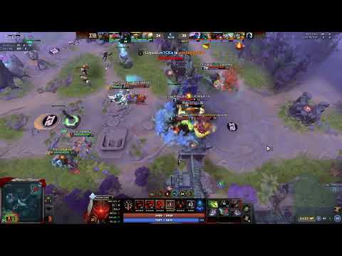 Liquid.miCKe Easy Rampage Shadow Fiend VS Royal Never Give UpI The International 2022 I DOTA 2