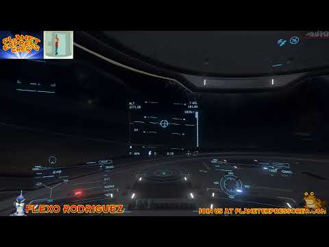 Star Citizen 3.8 - PLANET EXPRESS CREW - Exploring Microtech