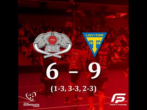 Maalikooste SUDET SB - LOVIISAN TOR | Sudet Salibandy Kouvola