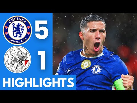 Chelsea vs Ajax (5-1) Highlights | UEFA Champions League 2025/26