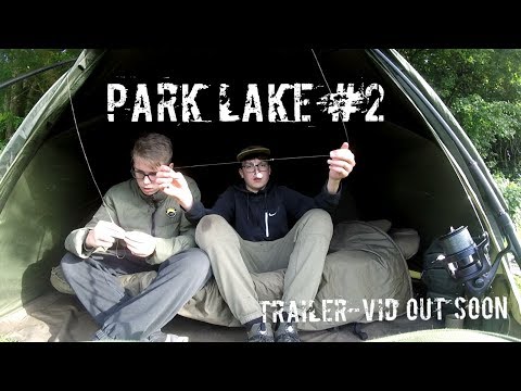 -Carp Fishing- Urban park lakes! #2 Trailer