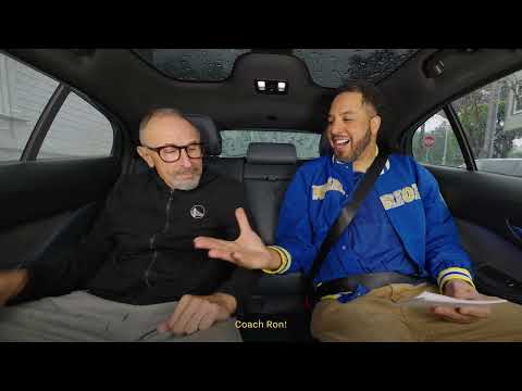 Warriors Coach Ron Adams Gets to Know San Francisco in a Waymo
