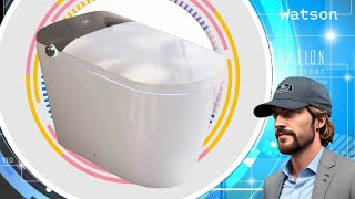 DeerValley DV 1S0442 Advanced Smart Toilet with Built in Tank - Auto Open/Close Lid, Foot Sensor 