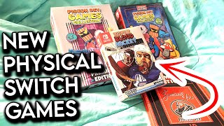more physical Switch games? Yes please! Premium Edition Games