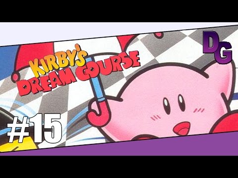 Kirby's Dream Course - Episode 15 - Funny - DG