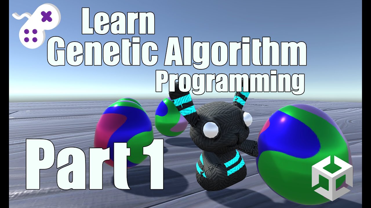 Learn Genetic Algorithms Programming in Unity Part 1
