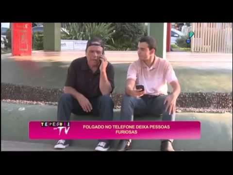 Te Peguei Na Tv 12/07/15. Pegadinha Inédita