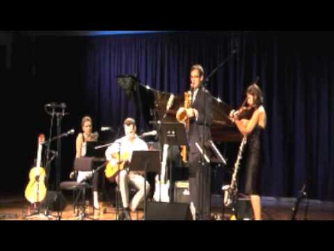 Marianna Ensemble - "The Gig" - Herbie Nichols (arr R Savery)