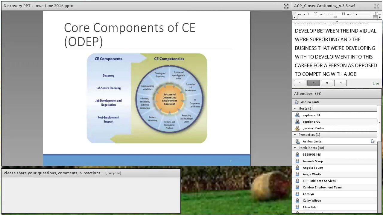 Customized Employment & Digging Deeper into Discovery June 2016