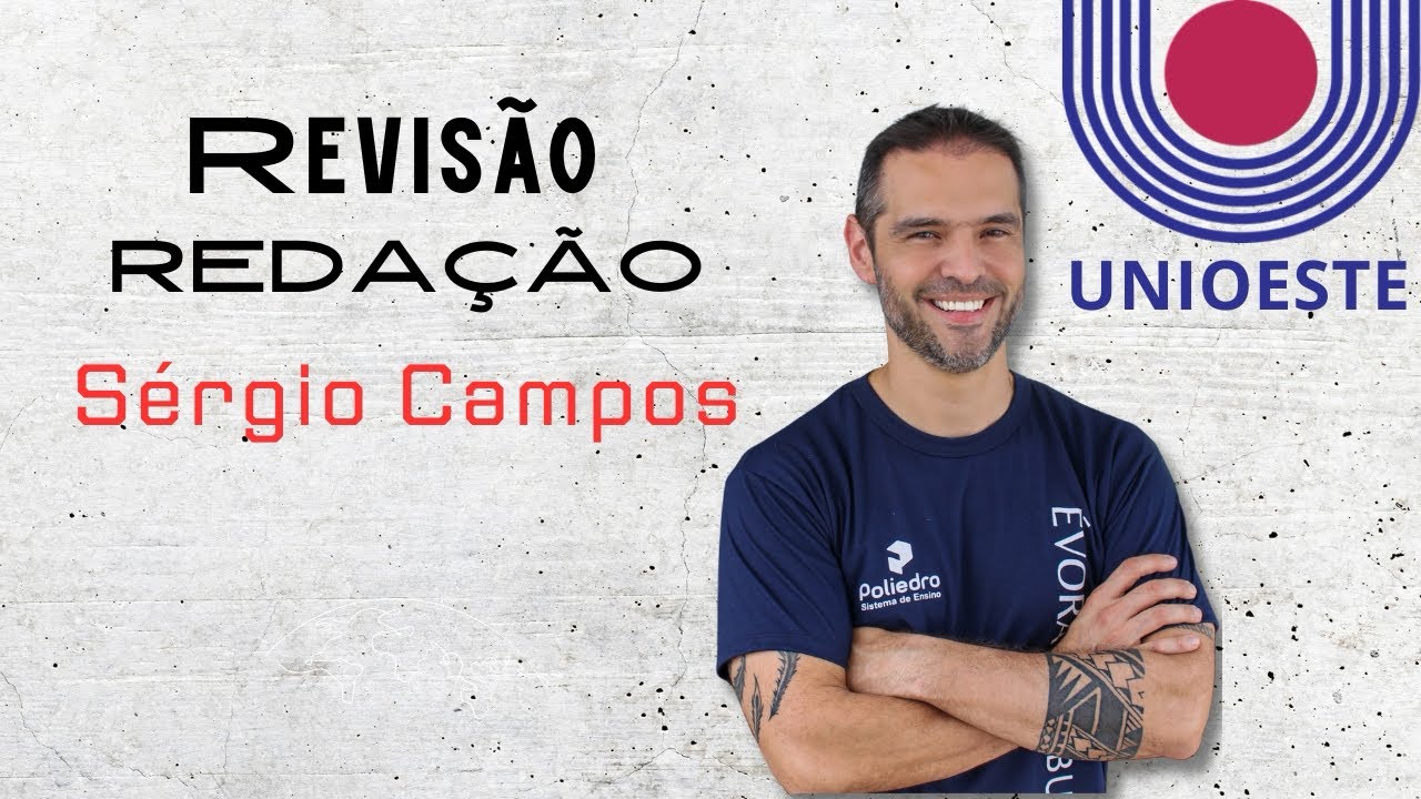 REVISÃO UNIOESTE 2024 - REDAÇÃO