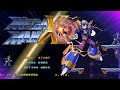 Megaman X2 Ultimate Armor Com As Duas Abilidades Nova Strike