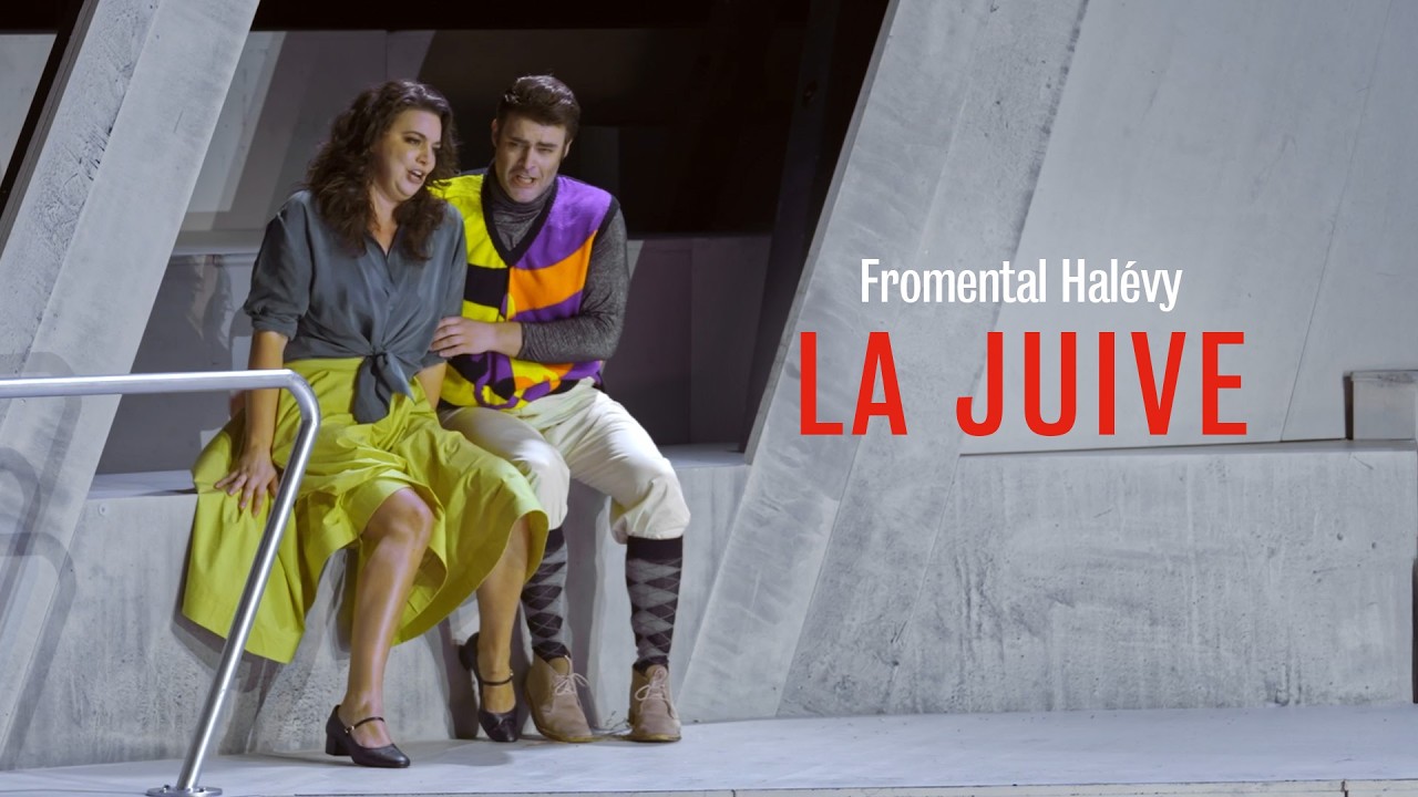 Fromental Halévy – La Juive (Ambur Braid / John Osborn / Oper Frankfurt)