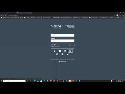 Fixing Canvas Log In Problems