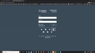Fixing Canvas Log in Problems