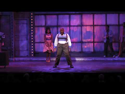 Jerrial T. Young performs "Big Love" from MEMPHIS