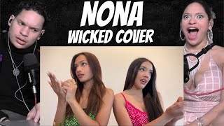 Download lagu Waleska & Efra react to NO NA Wicked cover-What is this feeling mp3 Download lagu Waleska & Efra react to NO NA Wicked cover-What is this feeling mp3