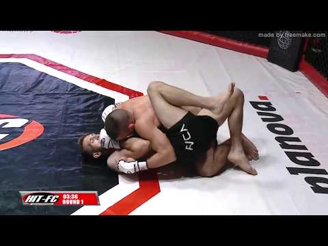 HIT-FC June 2, 2018 #4  Nick Oneil def. Taïar Nadir by points.