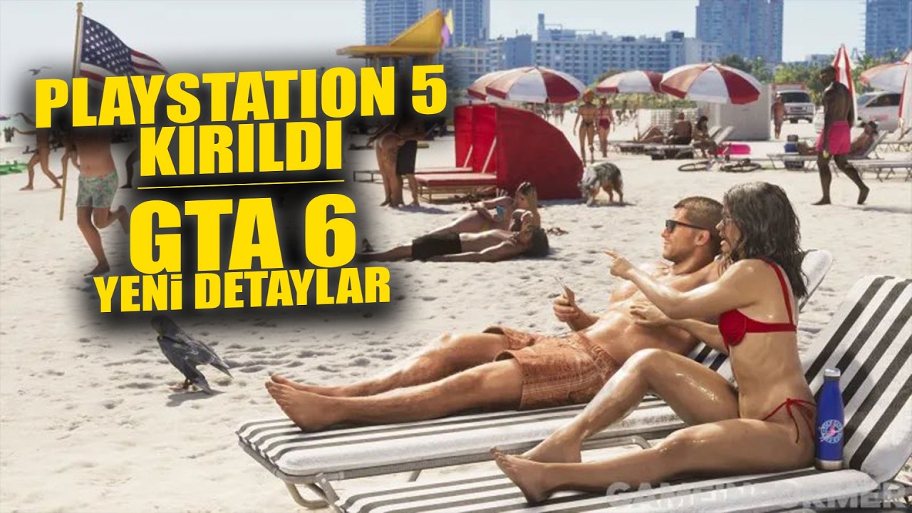 PLAYSTATION 5 KIRILDI, GTA 6 YENİ DETAYLAR ve TERBİYESİZ OYUN FİRMASI!